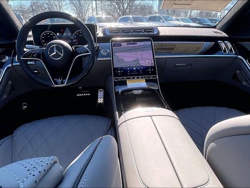 New 2026 Mercedes-Benz S 580 4MATIC Sedan image 5