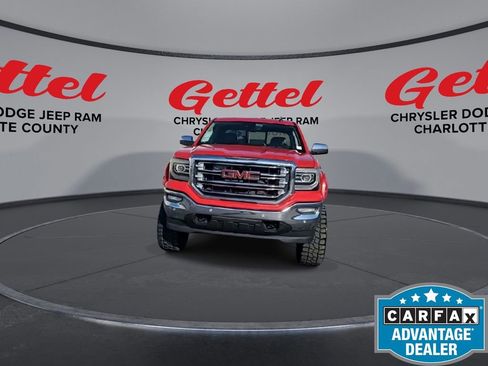 Used 2016 GMC Sierra 1500 SLT w/ Enhanced Driver Alert Package image 3