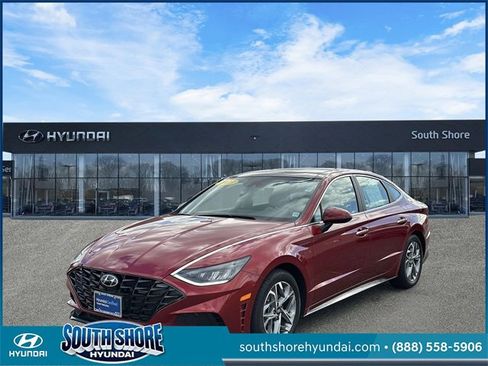 Certified 2023 Hyundai Sonata SEL w/ Convenience Package image 4