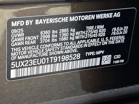 Used 2026 BMW X5 xDrive40i AWD/4WD image 21
