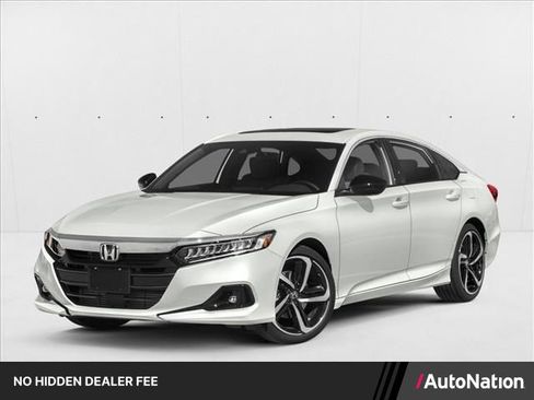 Used 2021 Honda Accord Sport image 1
