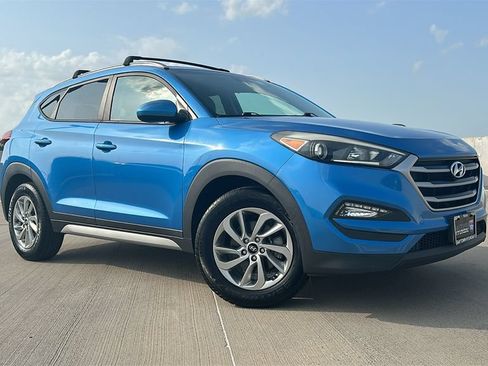 Used 2017 Hyundai Tucson SE w/ SE Popular Package 02 FWD image 5