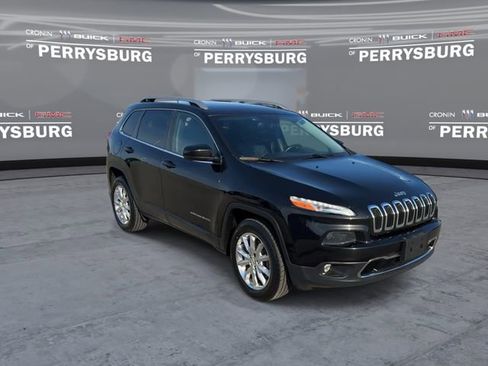 Used 2016 Jeep Cherokee Limited AWD/4WD image 2