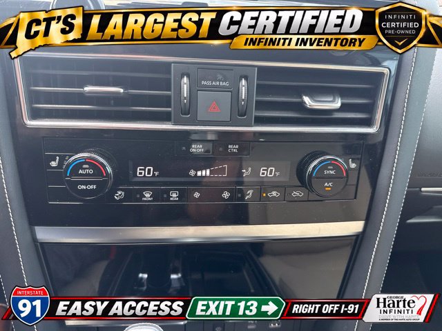 Certified 2023 INFINITI QX80 Premium Select w/ All-Season Package AWD/4WD image 19