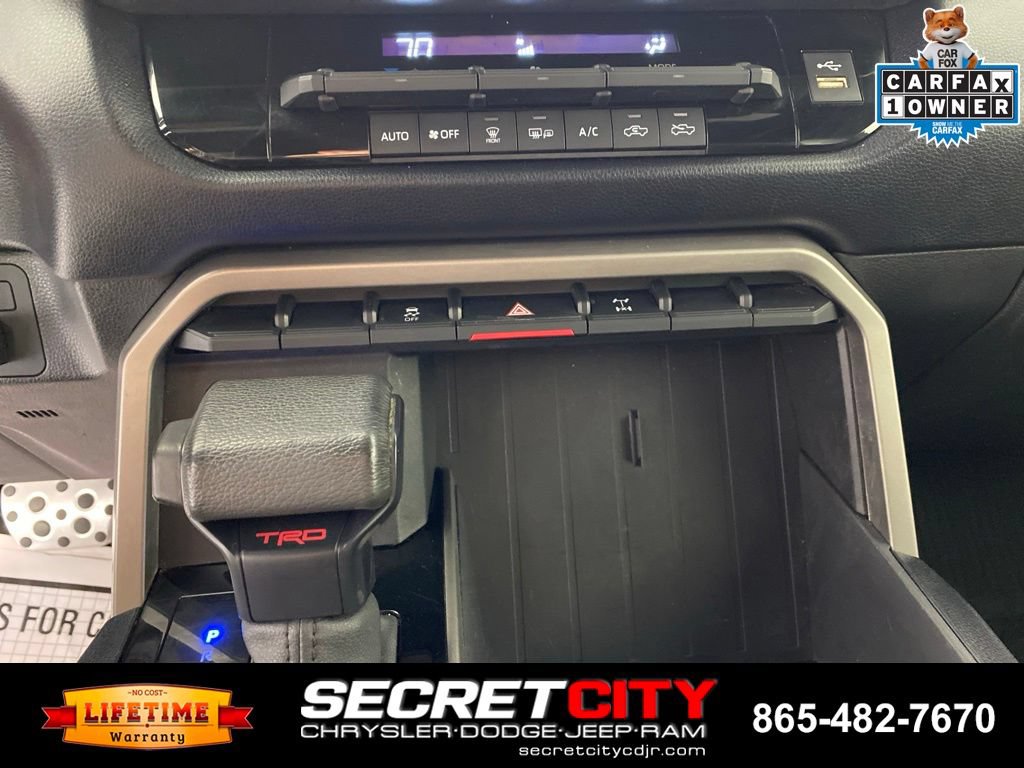 Used 2025 Toyota Tundra SR5 w/ TRD Off-Road Package AWD/4WD image 21