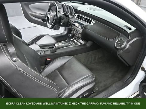 Used 2012 Chevrolet Camaro LT w/ Black Stripe Package RWD image 15