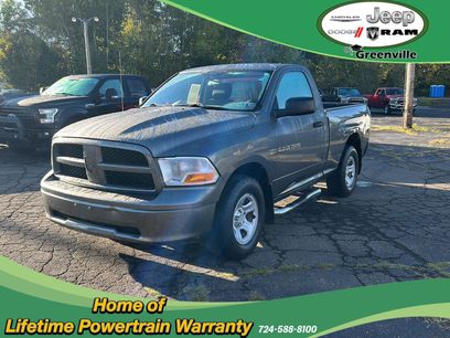 Used 2012 RAM 1500 Tradesman w/ ST Popular Equipment Group
