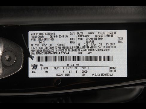 Used 2023 Ford Escape ST-Line w/ Tech Pack #1 AWD/4WD image 22