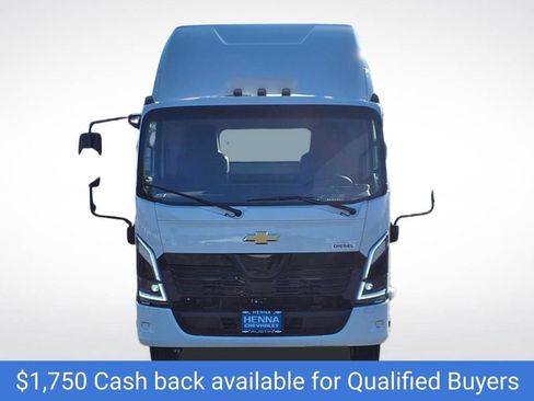New 2025 Chevrolet Low Cab Forward 5500 XD RWD image 2