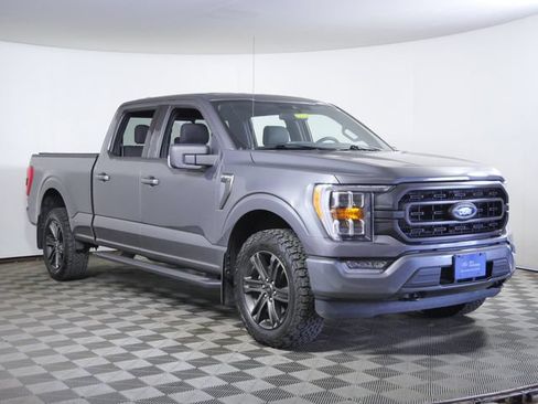 Certified 2021 Ford F150 XLT w/ Equipment Group 302A High AWD/4WD image 1