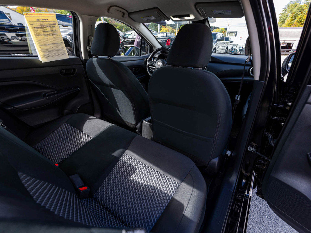 Used 2024 Nissan Versa S w/ Trunk Package FWD image 24