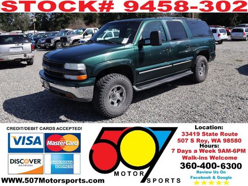 Used 2001 Chevrolet Suburban 2500 LT w/ LT Preferred Equipment Group image 2