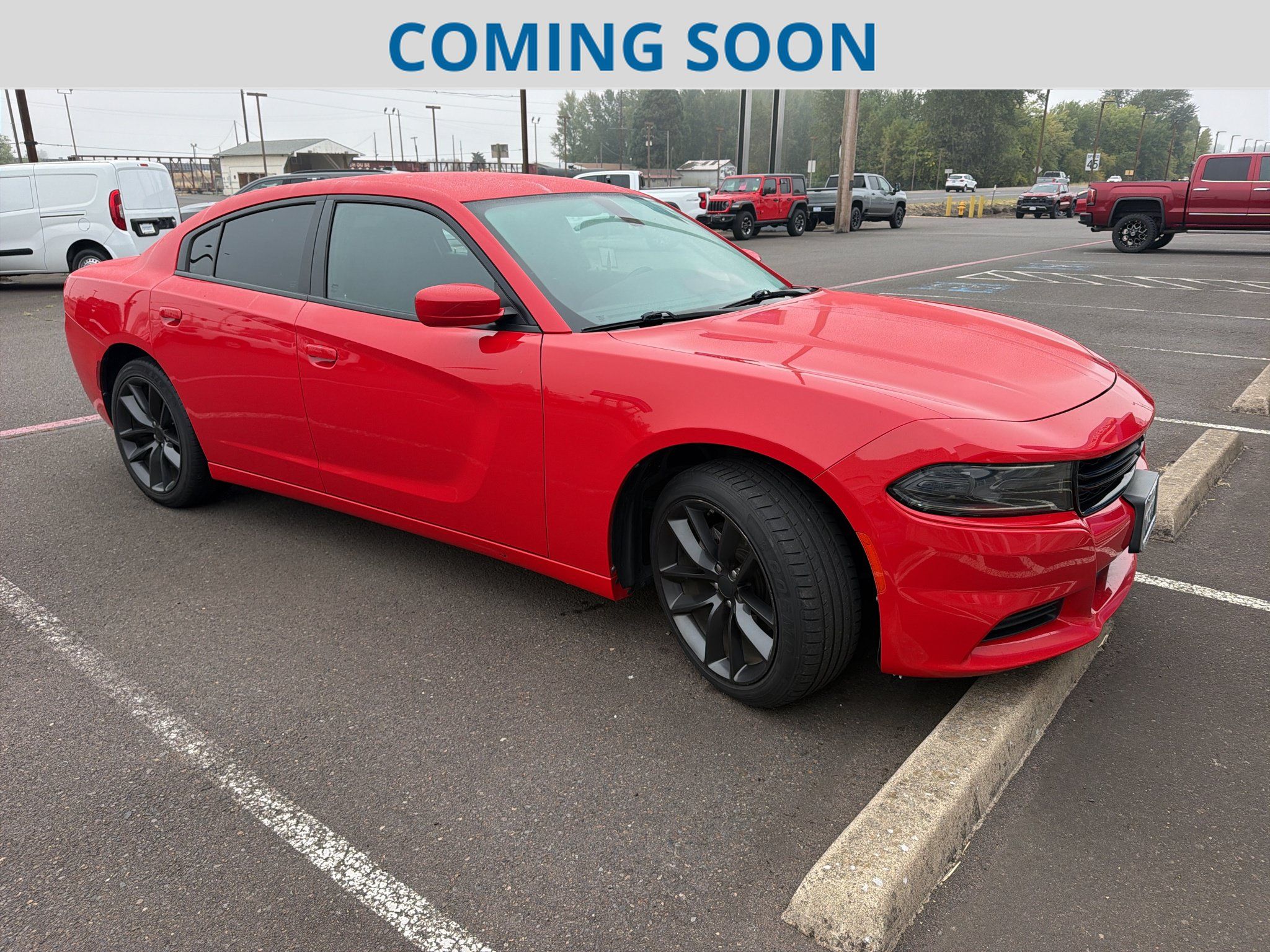 Used 2022 Dodge Charger SXT RWD image 1
