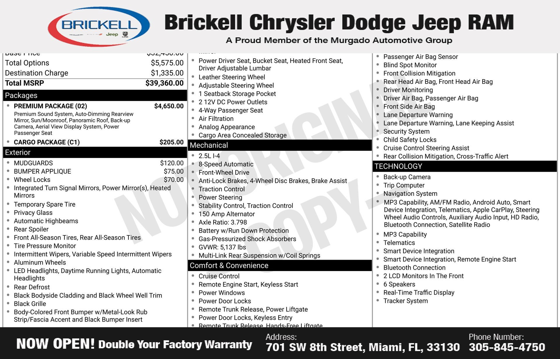 Used 2023 Hyundai Santa Fe SEL w/ Premium Package FWD image 33