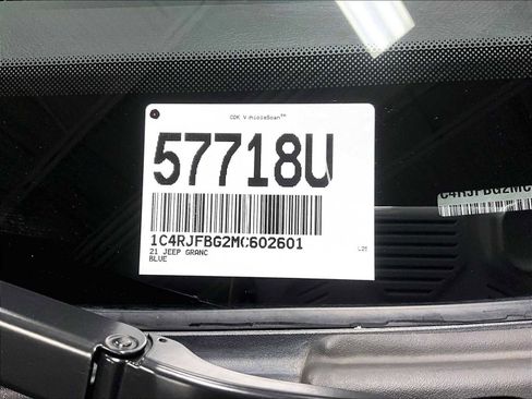 Used 2021 Jeep Grand Cherokee 80th Anniversary w/ Quick Order Package 28K 80th image 36