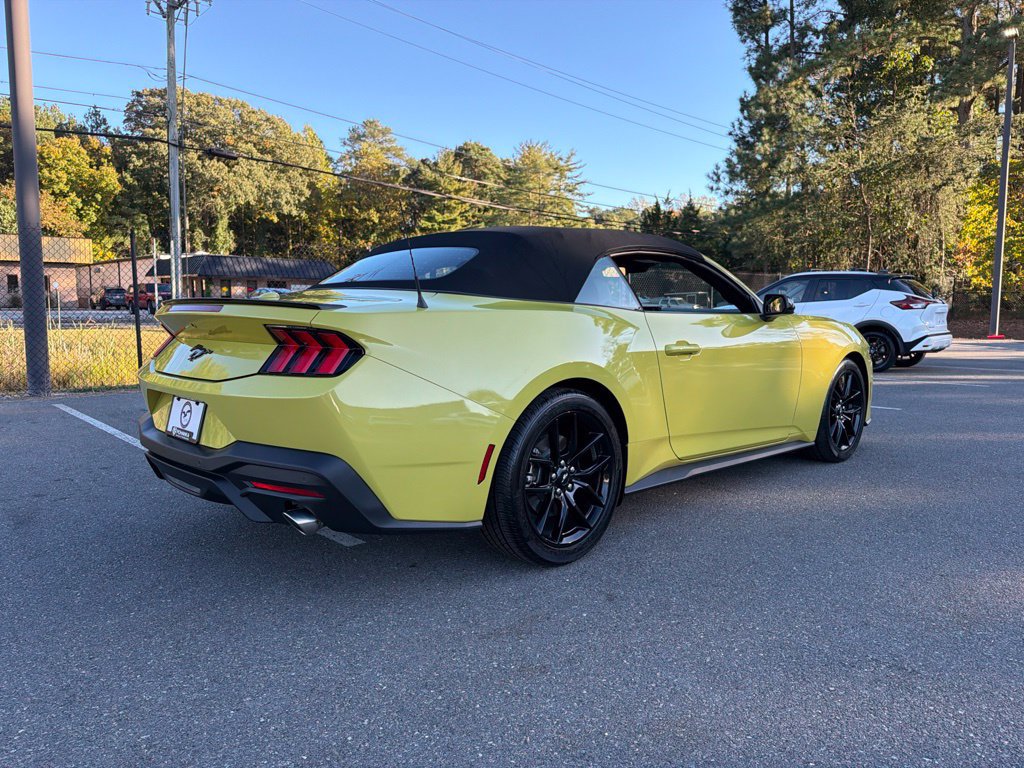 Used 2025 Ford Mustang Convertible w/ Mustang Nite Pony Package RWD image 5