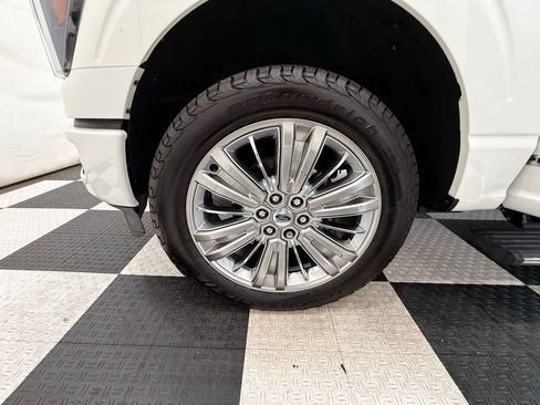 Used 2024 Ford F150 Platinum w/ Equipment Group 703A Plus AWD/4WD image 11