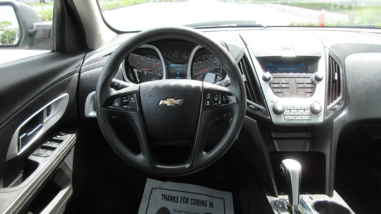 Used 2013 Chevrolet Equinox LS w/ LPO, Protection Package FWD image 29