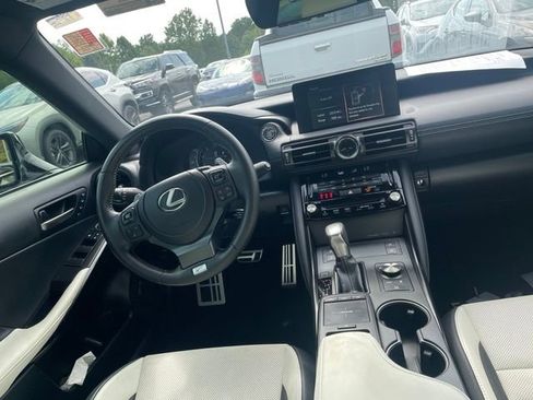Used 2024 Lexus IS 350 F Sport w/ Memory Package RWD image 8