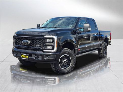 New 2025 Ford F350 XLT w/ Black Appearance Package image 1