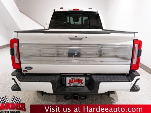 Used 2024 Ford F250 Limited w/ FX4 Off-Road Package AWD/4WD image 4