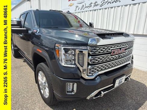 Used 2023 GMC Sierra 2500 Denali w/ Denali Ultimate Package AWD/4WD image 7