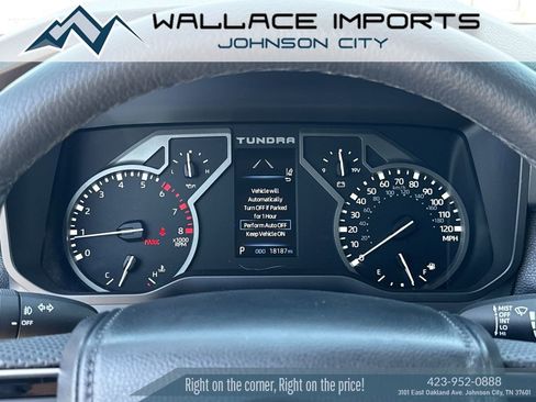 Used 2024 Toyota Tundra SR5 w/ SR5 Premium Package AWD/4WD image 32
