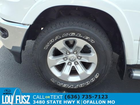 Used 2021 RAM 1500 Laramie AWD/4WD image 31