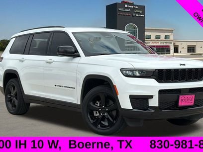 Used 2023 Jeep Grand Cherokee L Laredo