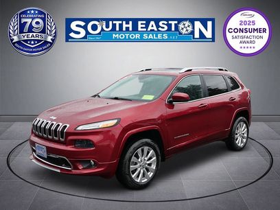 Used 2016 Jeep Cherokee Overland