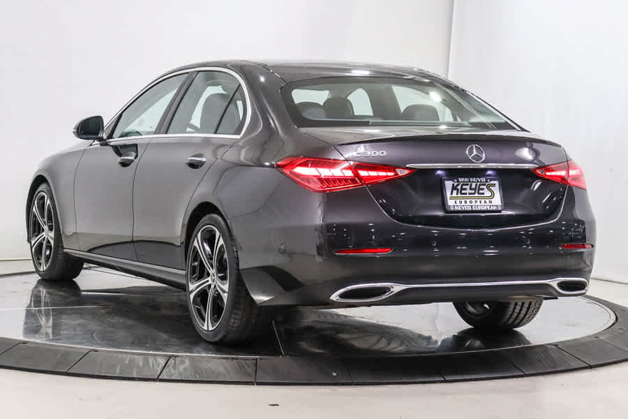 Certified 2023 Mercedes-Benz C 300 Sedan image 4