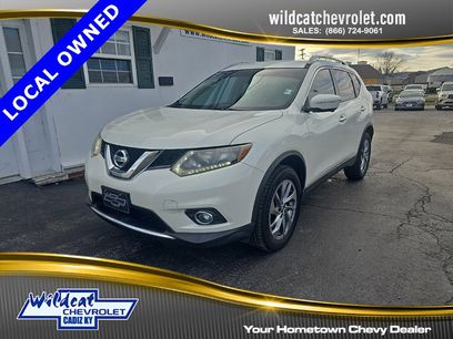 Used 2015 Nissan Rogue SL
