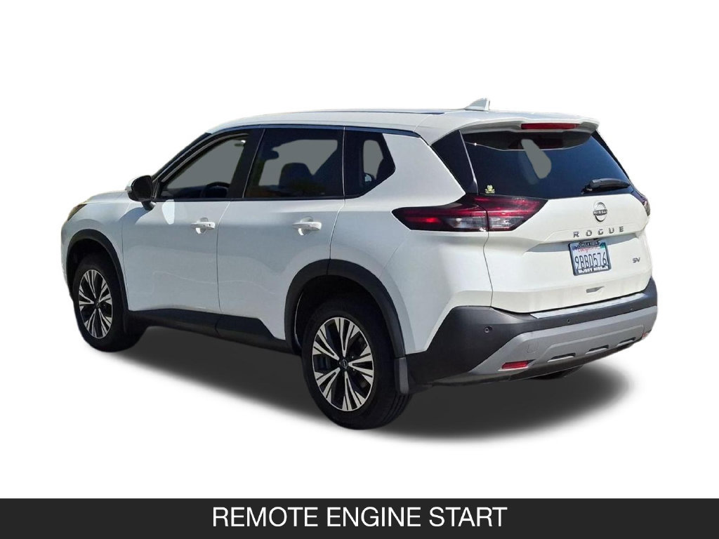 Certified 2022 Nissan Rogue SV FWD image 7