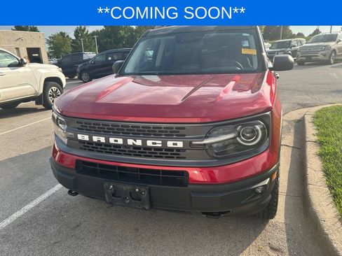 Used 2021 Ford Bronco Sport Badlands w/ Badlands Package AWD/4WD image 2