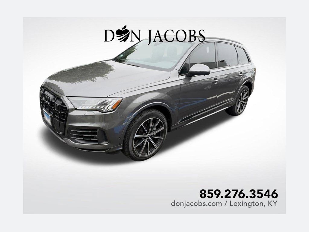 Used 2023 Audi Q7 3.0T Premium Plus AWD/4WD image 1