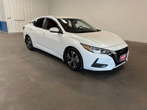 Used 2020 Nissan Sentra SV w/ Trunk Package FWD image 1