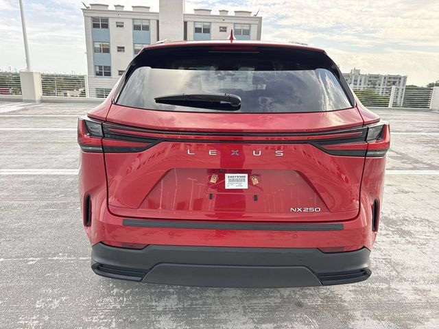 Certified 2024 Lexus NX 250 FWD w/ Cold Area Package image 24