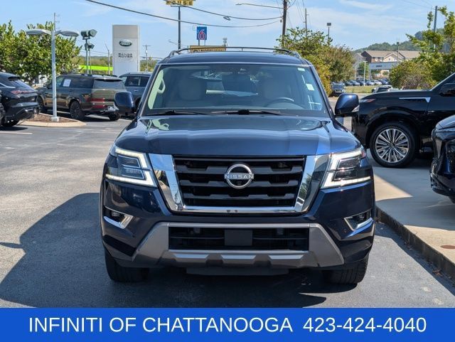 Used 2023 Nissan Armada SL w/ Captain's Chairs Package RWD image 10