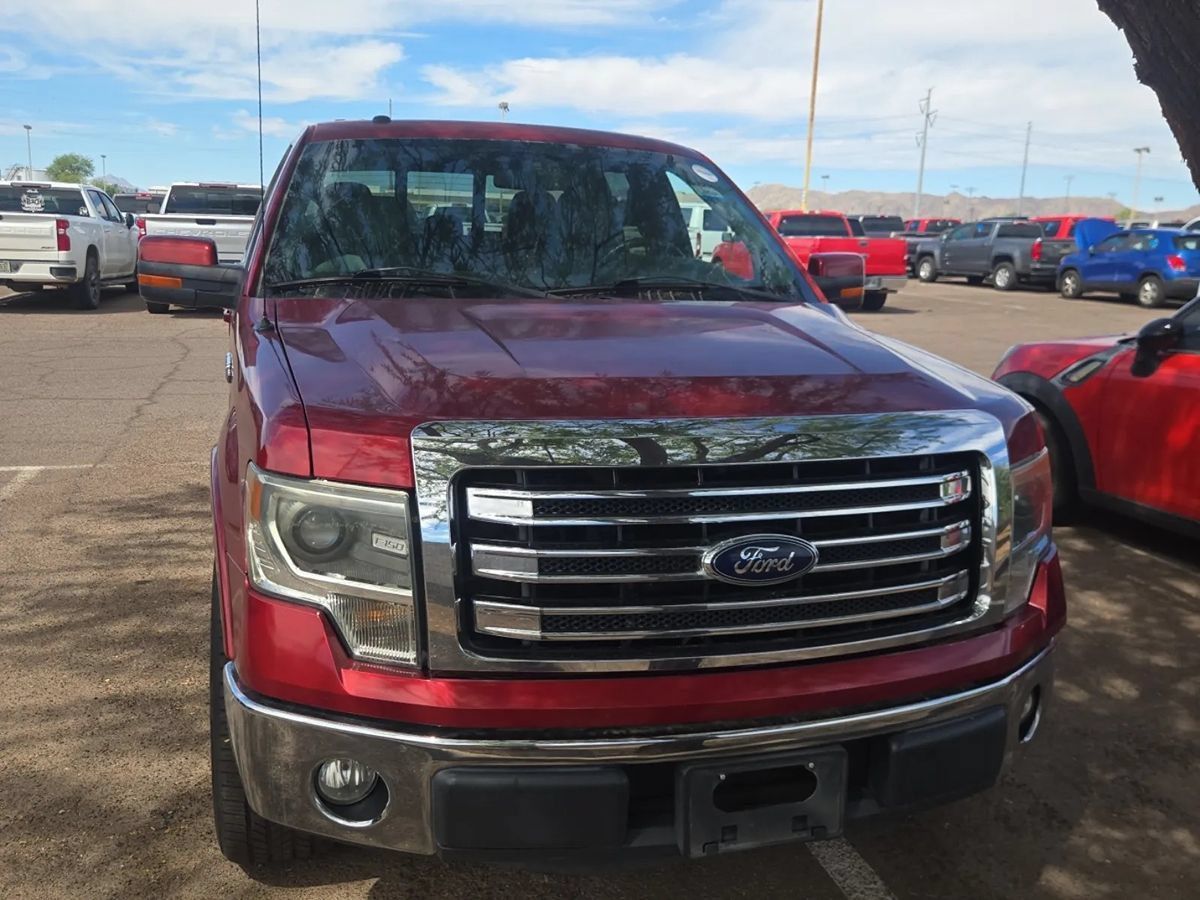 Used 2013 Ford F150 Lariat w/ Luxury Equipment Group RWD image 6