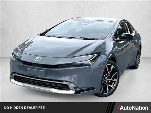 Certified 2026 Toyota Prius Plug-In Hybrid w/ Limited Premium Package FWD image 1