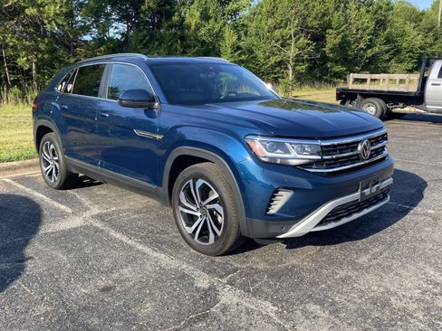 Used 2023 Volkswagen Atlas Cross Sport SEL AWD/4WD image 1