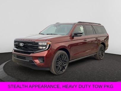 New 2027 Ford Expedition Max Platinum w/ Stealth Performance Package