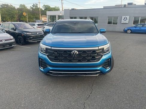 Certified 2024 Volkswagen Atlas Cross Sport SEL Premium R-Line AWD/4WD image 2