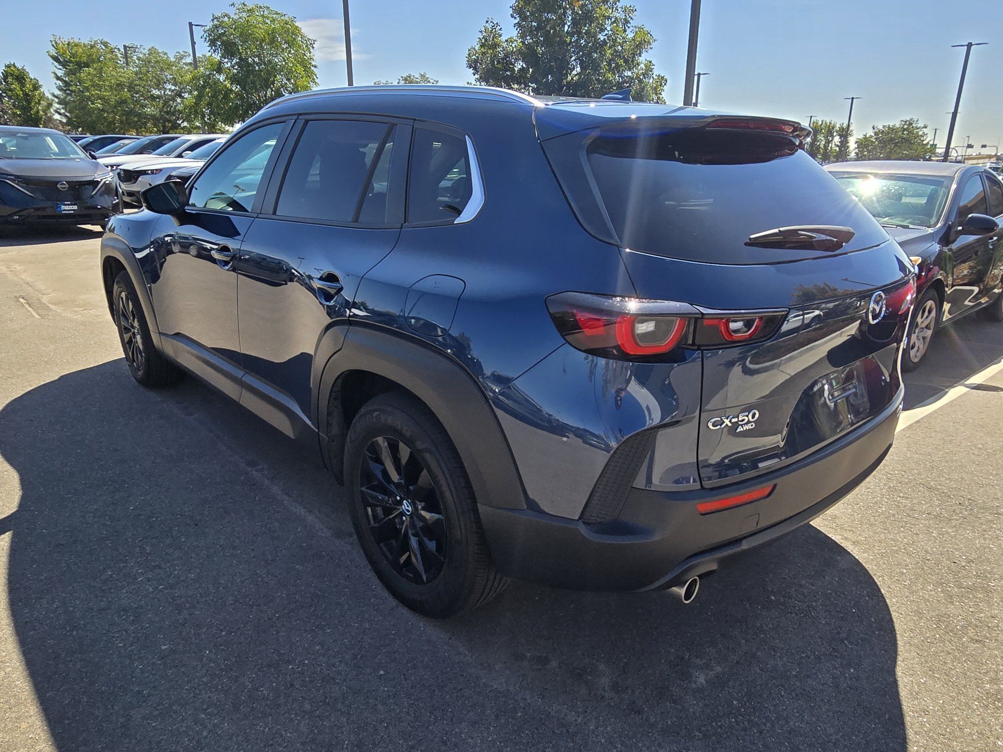 Used 2024 MAZDA CX-50 AWD 2.5 S w/ Cargo Package image 3