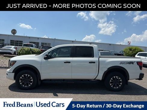 Certified 2024 Nissan Titan PRO-4X w/ Pro-4x Convenience Package AWD/4WD image 4