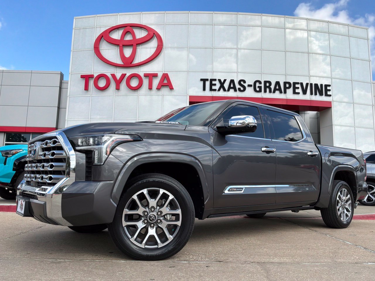 Used 2023 Toyota Tundra 1794 Edition AWD/4WD image 2