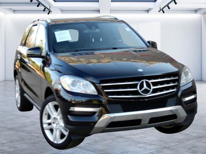 Used 2015 Mercedes-Benz ML 350 4MATIC