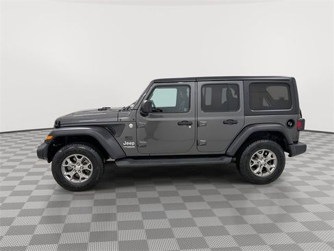 Used 2020 Jeep Wrangler Unlimited Sport image 6