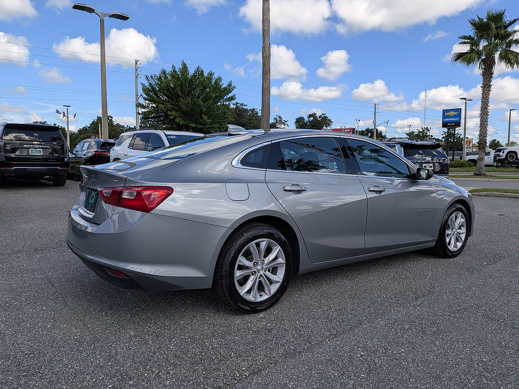 Certified 2025 Chevrolet Malibu LT FWD image 29