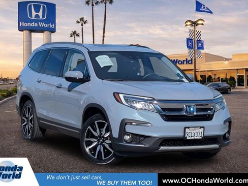 Used 2022 Honda Pilot Elite image 1